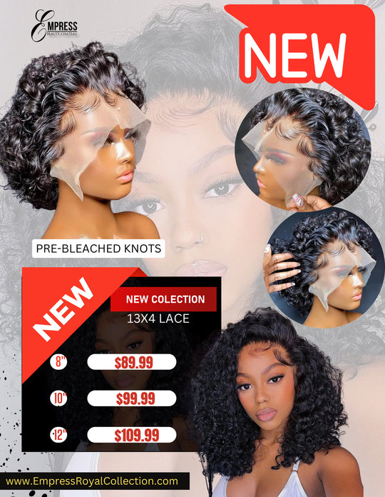 Paradise Curl Bob Wig