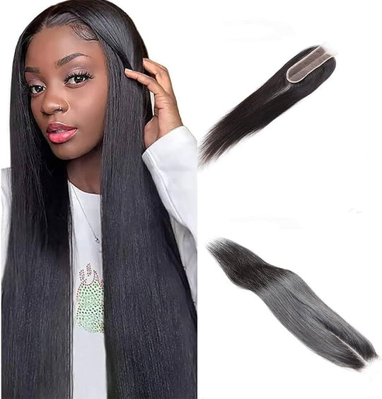 2x6 Transparent Straight Closure