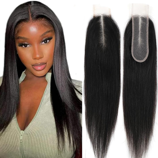 2x6 Transparent Straight Closure