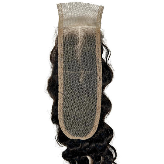 2x6 Transparent Royal Deep Wave Closure