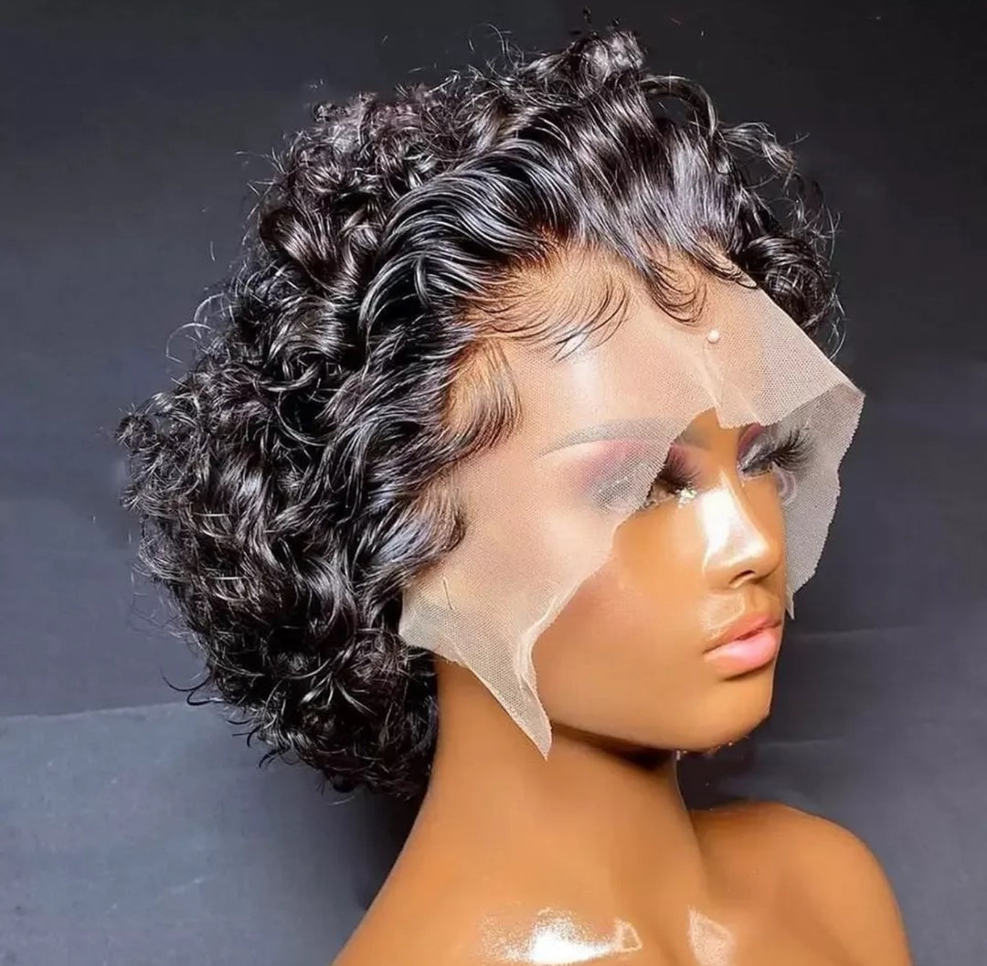 Paradise Curl Bob Wig