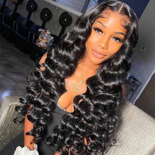 2x6 Transparent Royal Passion Wave Closure