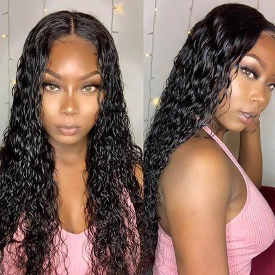 4x4 Pineapple wave (Transparent) Wig