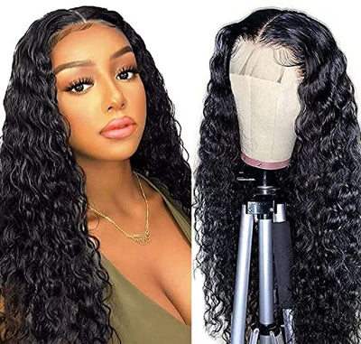 4x4 Pineapple wave (Transparent) Wig